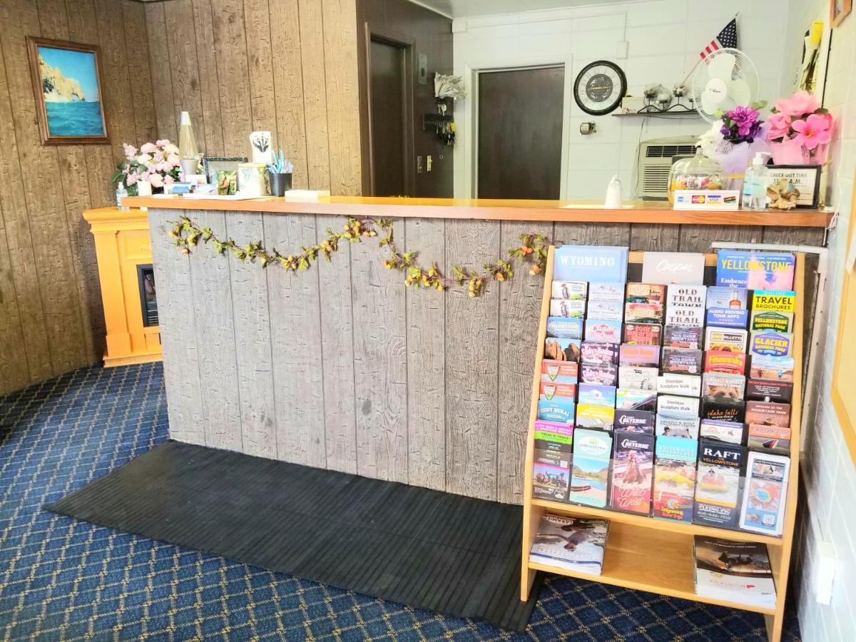 Town House Motor Inn Worland Esterno foto