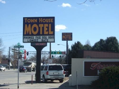 Town House Motor Inn Worland Esterno foto